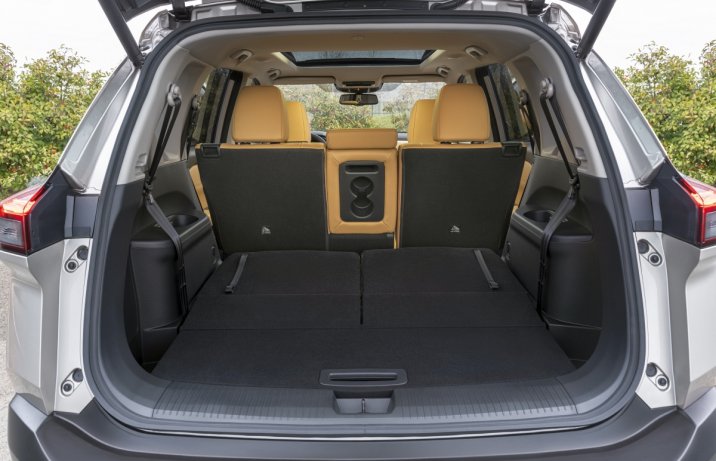 2023 Nissan X-Trail – bagażnik
