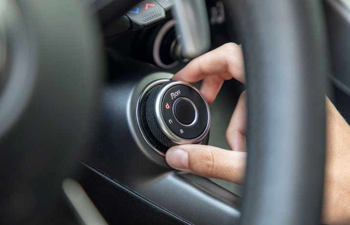 Alfa Romeo Tonale - tryby jazdy