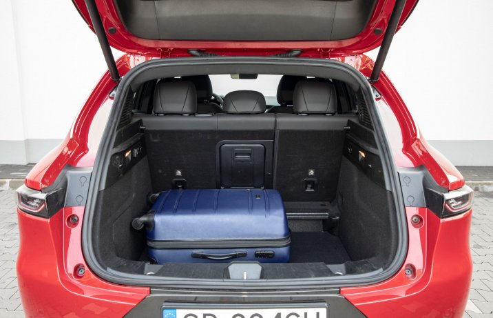 Alfa Romeo Tonale - bagażnik