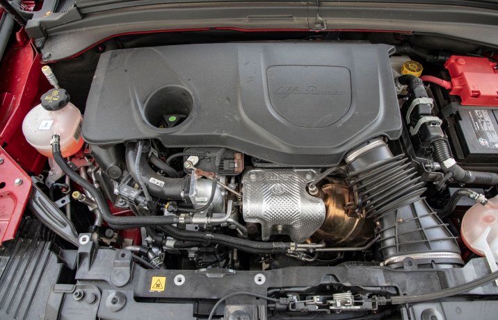 Alfa Romeo Tonale - silnik