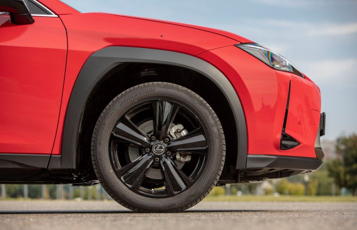 Lexus UX - koło