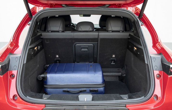 Alfa Romeo Tonale - bagażnik