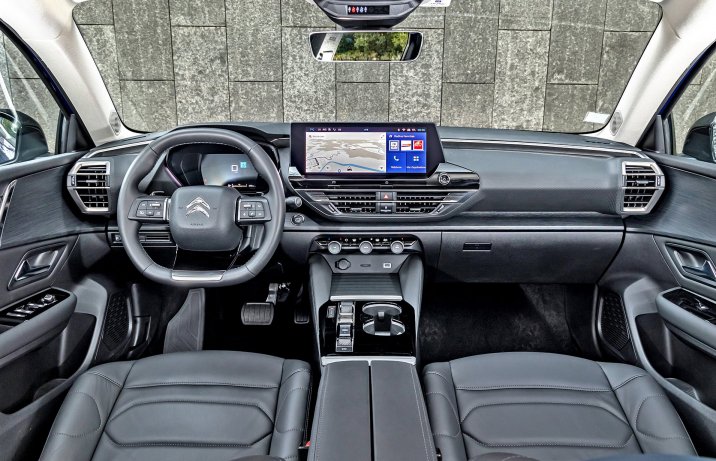 Citroën C5 X – deska rozdzielcza