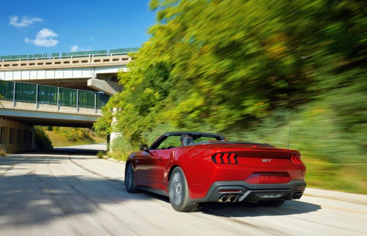 2024 Ford Mustang Cabriolet