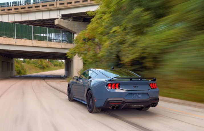 2024 Ford Mustang Coupe