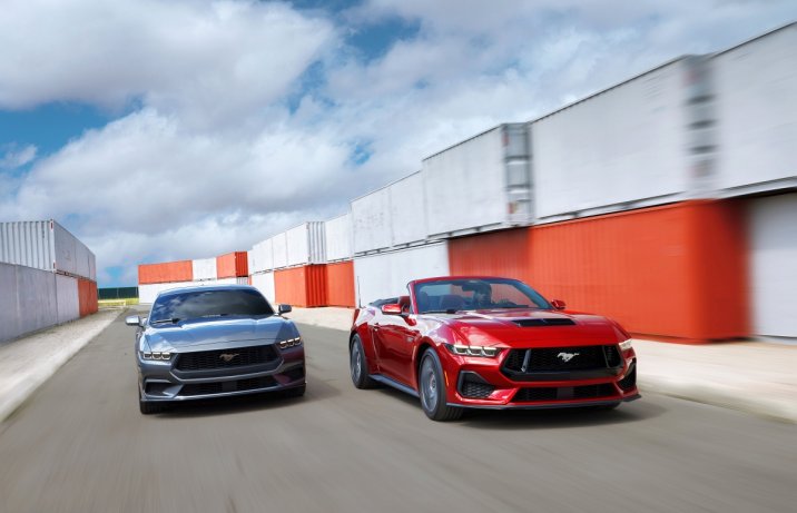2024 Ford Mustang
