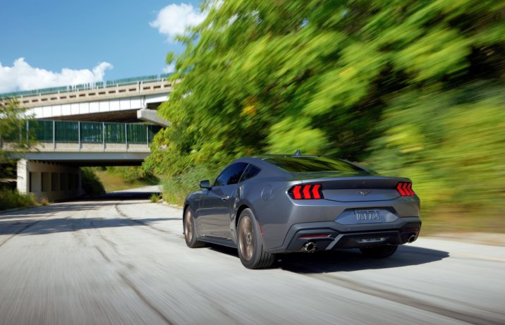 2024 Ford Mustang Coupe