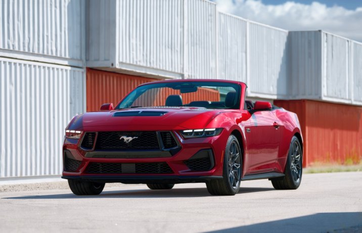 2024 Ford Mustang Cabriolet