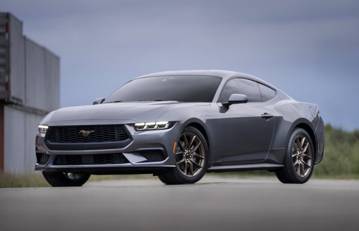 2024 Ford Mustang Coupe