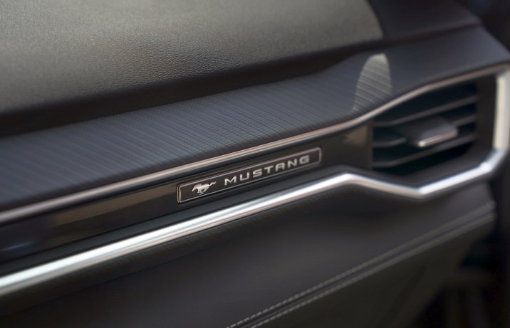 2024 Ford Mustang - wnętrze