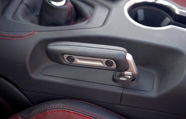 2024 Ford Mustang - wnętrze