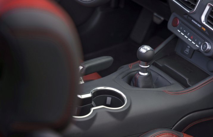 2024 Ford Mustang - wnętrze