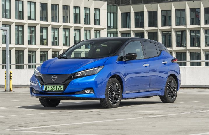 Nissan Leaf (2022) – przód