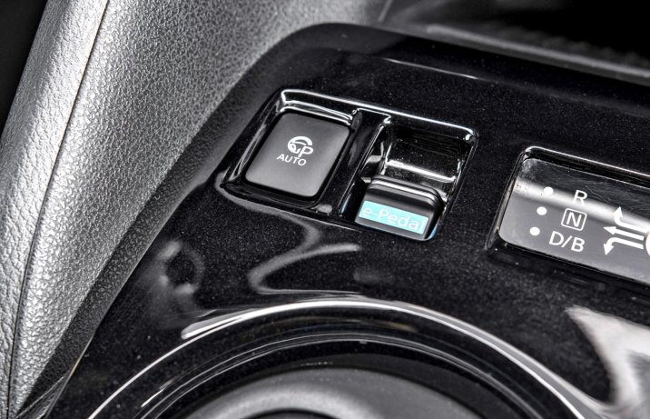 Nissan Leaf (2022) – jazda jednym pedałem