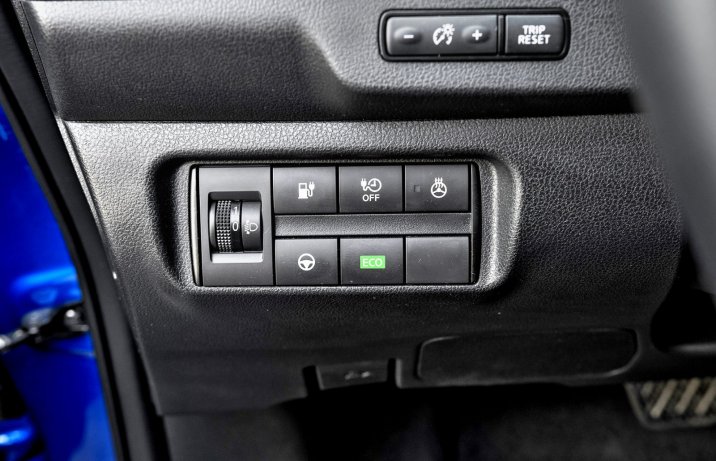 Nissan Leaf (2022) – tryb Eco