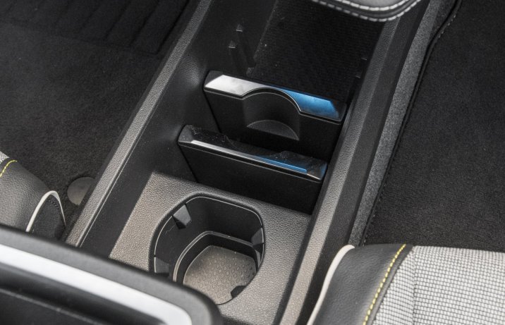 Renault Megane E-Tech (2022) – schowek