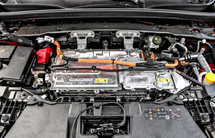 Renault Megane E-Tech (2022) – silnik