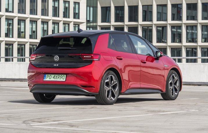 Volkswagen ID.3 (2022) – tył