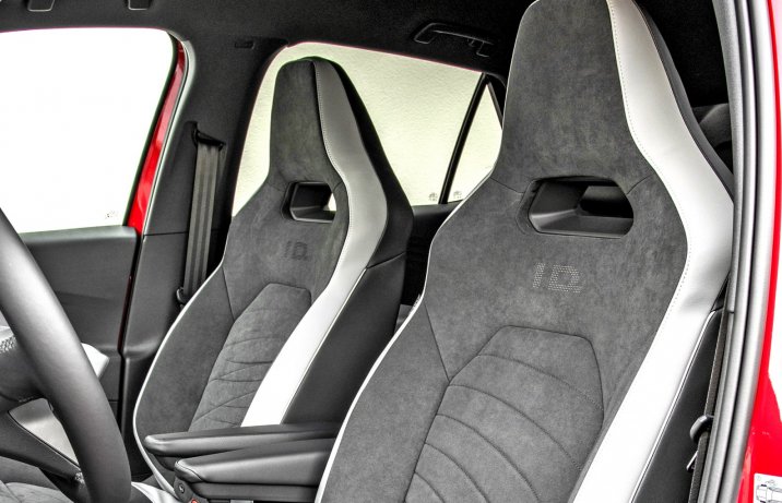 Volkswagen ID.3 (2022) – fotele