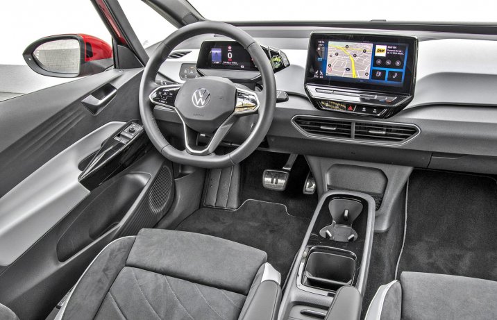 Volkswagen ID.3 (2022) – kokpit
