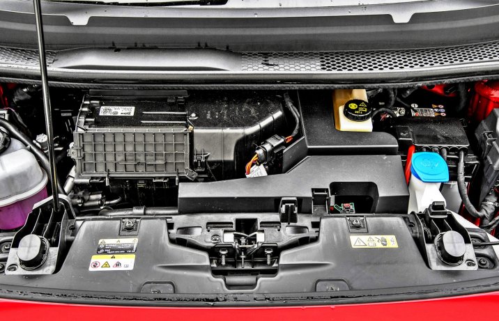 Volkswagen ID.3 (2022) – pod maską