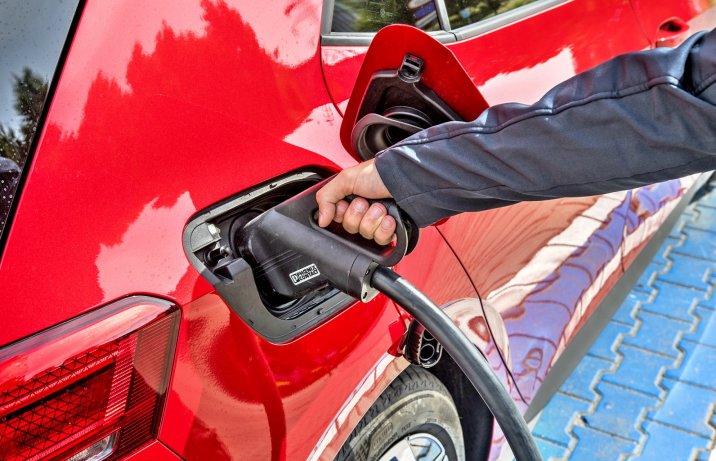 Volkswagen ID.3 (2022) – gniazdo ładowania