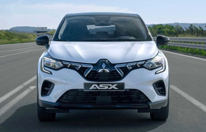 2023 Mitsubishi ASX - przód