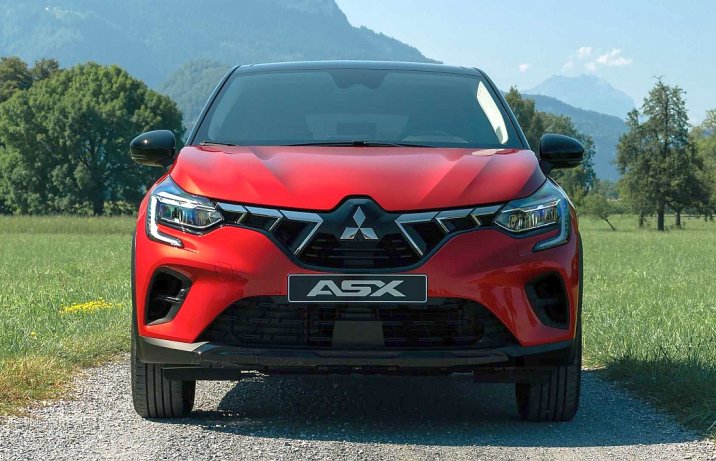 2023 Mitsubishi ASX - przód