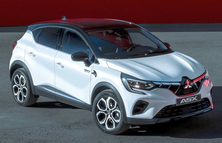 2023 Mitsubishi ASX - przód