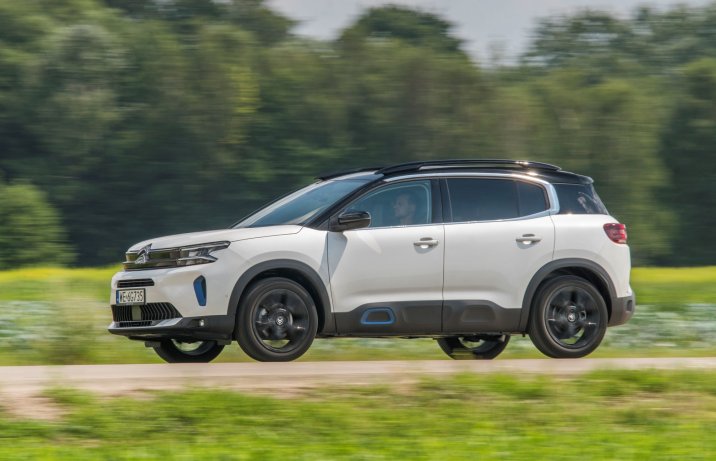 Citroen C5 Aircross - przód