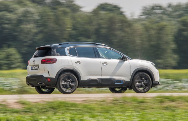 Citroen C5 Aircross - tył