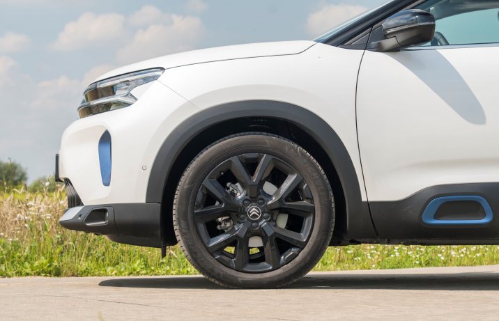 Citroen C5 Aircross - koło