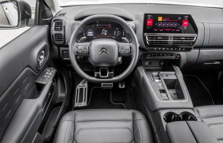 Citroen C5 Aircross - kokpit