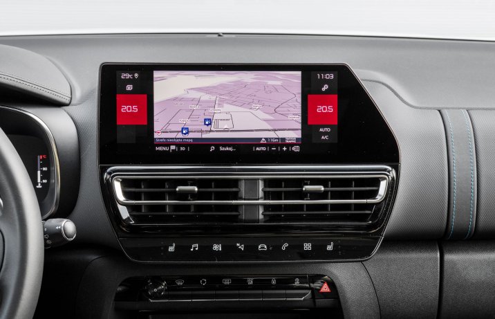 Citroen C5 Aircross - nawigacja