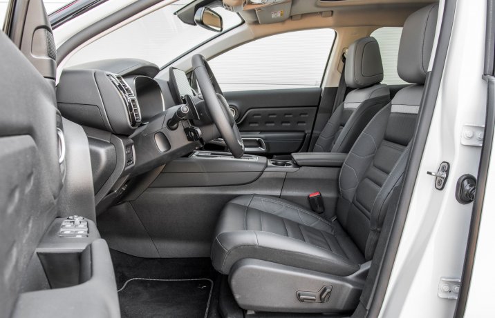 Citroen C5 Aircross - fotele