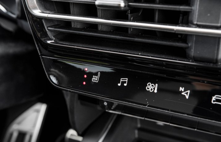 Citroen C5 Aircross - podgrzewanie foteli