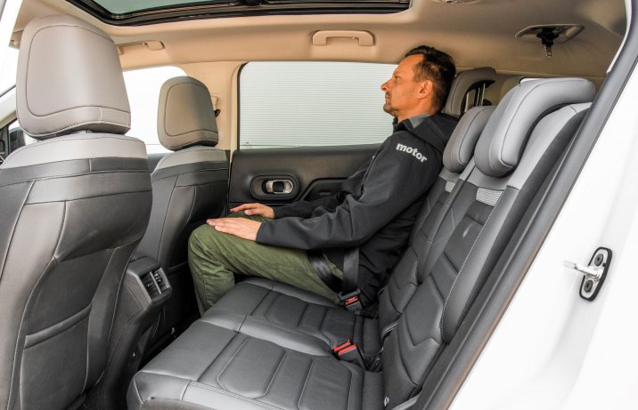 Citroen C5 Aircross - kanapa