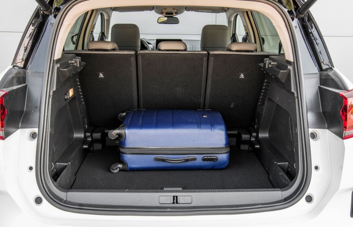 Citroen C5 Aircross - bagażnik