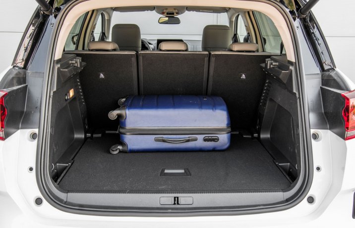 Citroen C5 Aircross - bagażnik