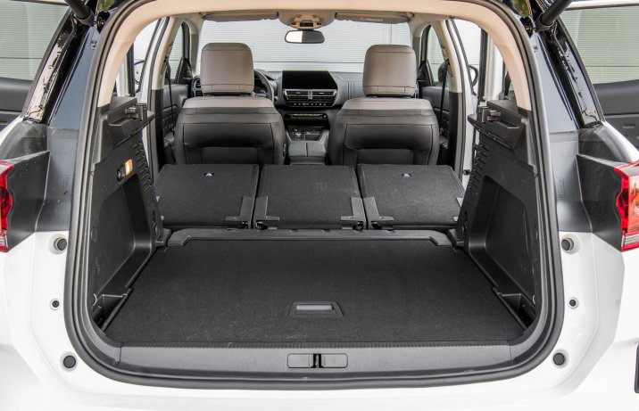 Citroen C5 Aircross - bagażnik