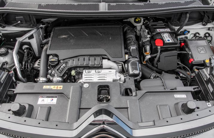 Citroen C5 Aircross - silnik