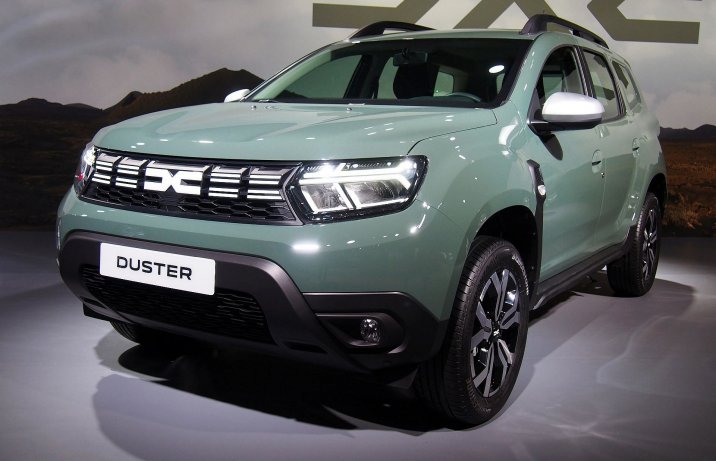 Dacia Duster – przód