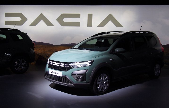 Dacia Jogger – bok