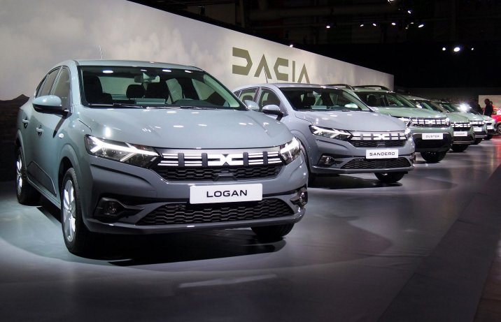 Dacia – gama modeli