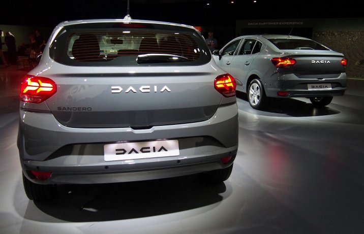 Dacia Sandero – tył