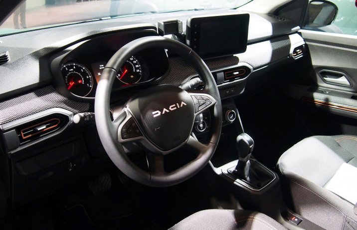 Dacia – deska rozdzielcza