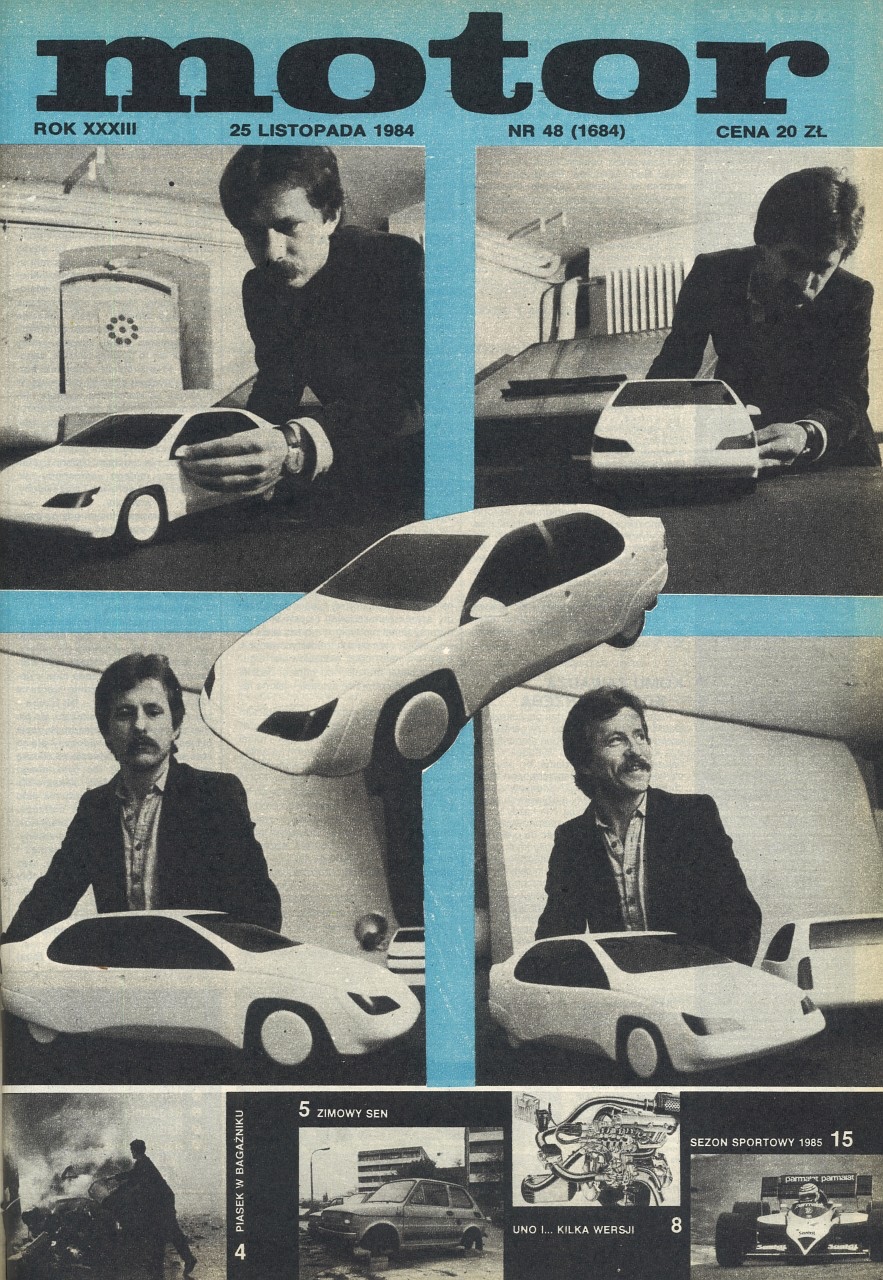 Motor number 46 from November 25, 1984 cover