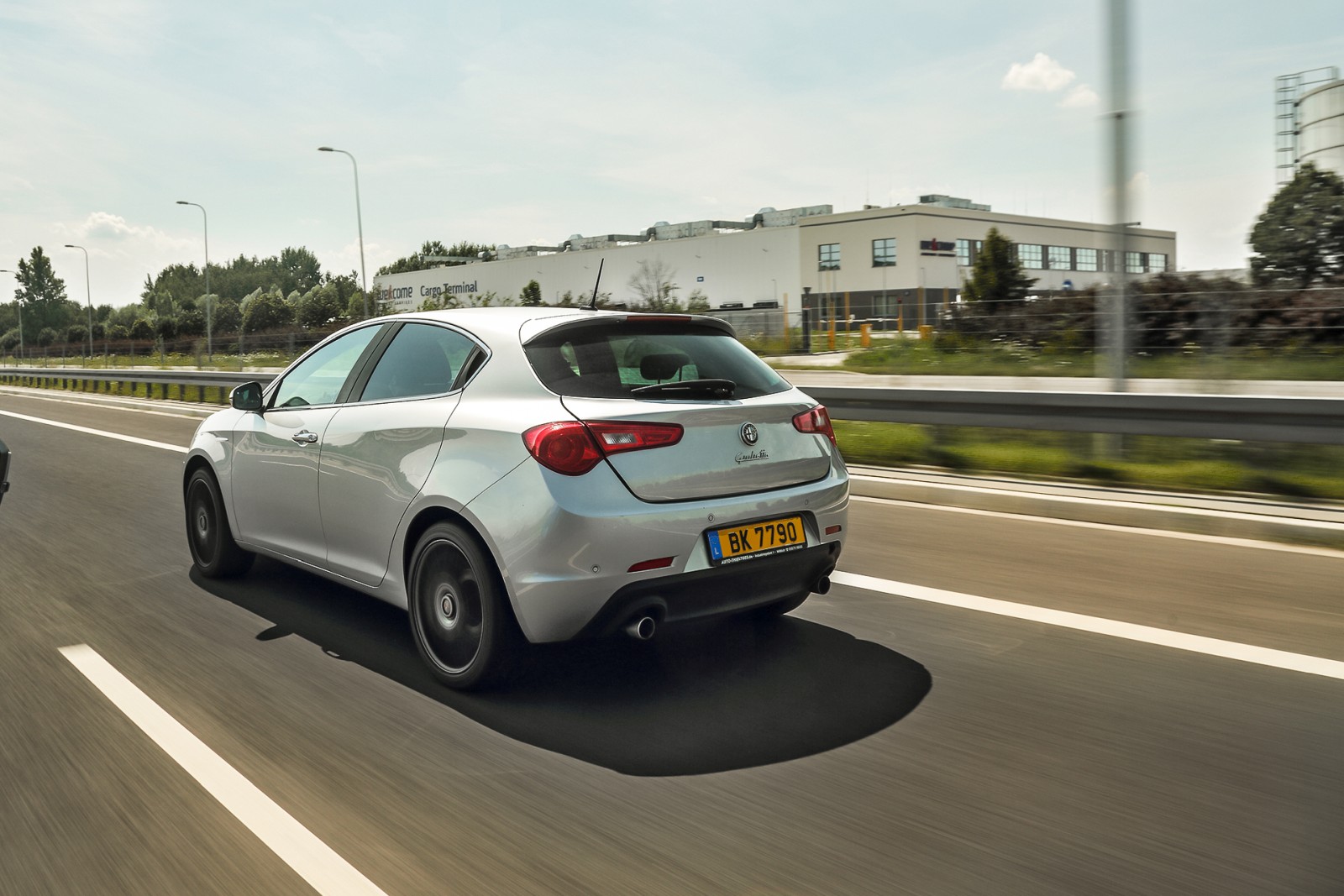 Alfa Romeo Giullietta tył