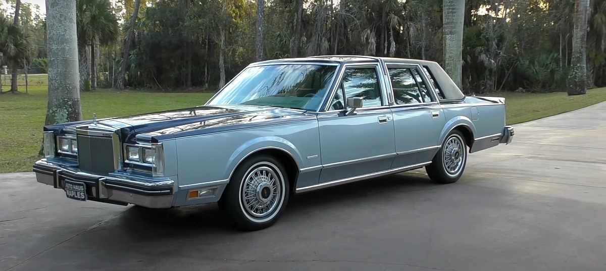 1983 LIncoln Town Car