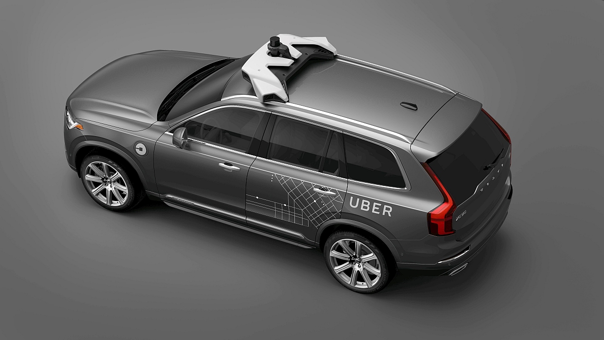 Volvo XC90_Uber